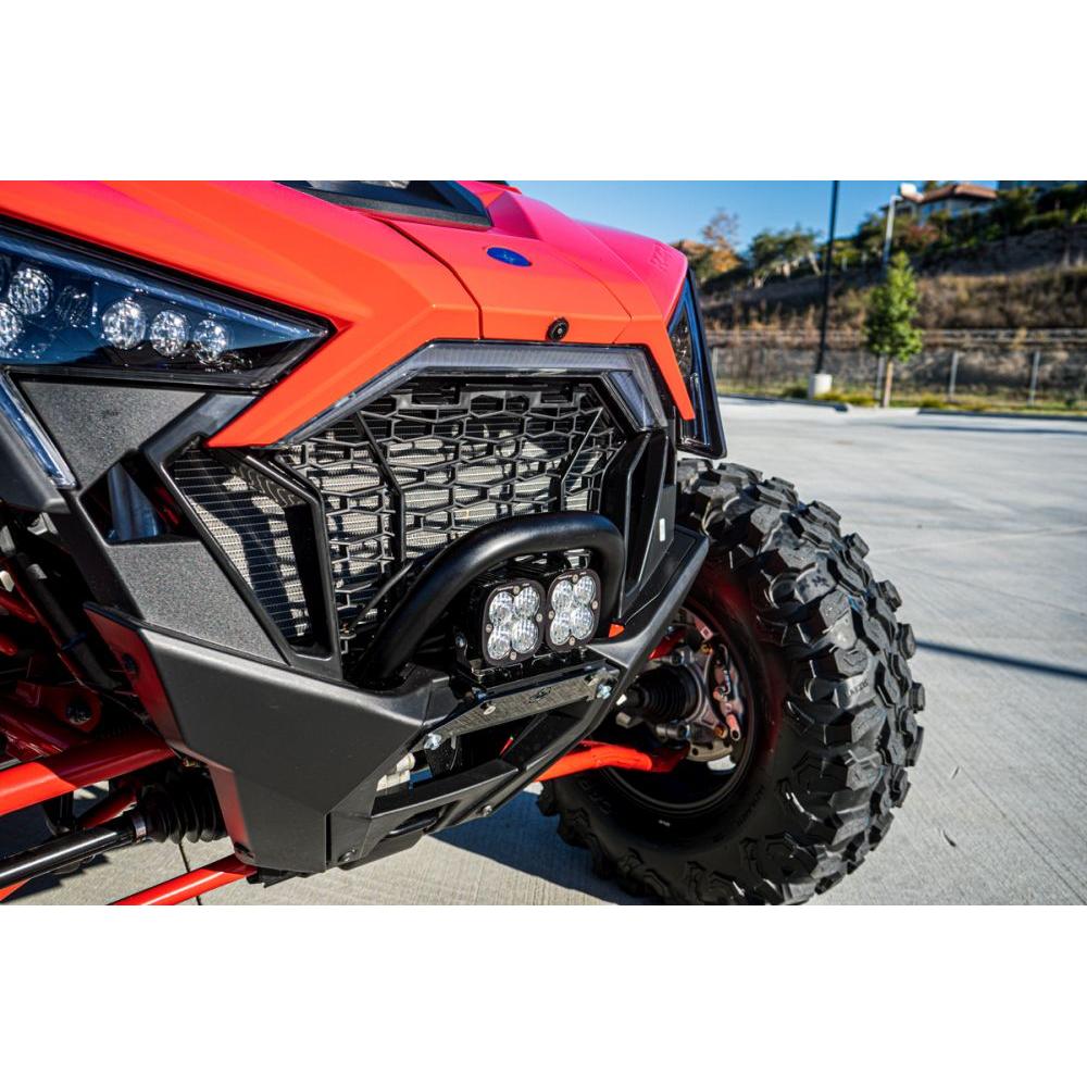 Baja Designs Lower Bumper LED Light Kit Squadron Sport Series Driving/Combo Pattern Clear Lens For Polaris RZR Pro XP 2020-2022 447169