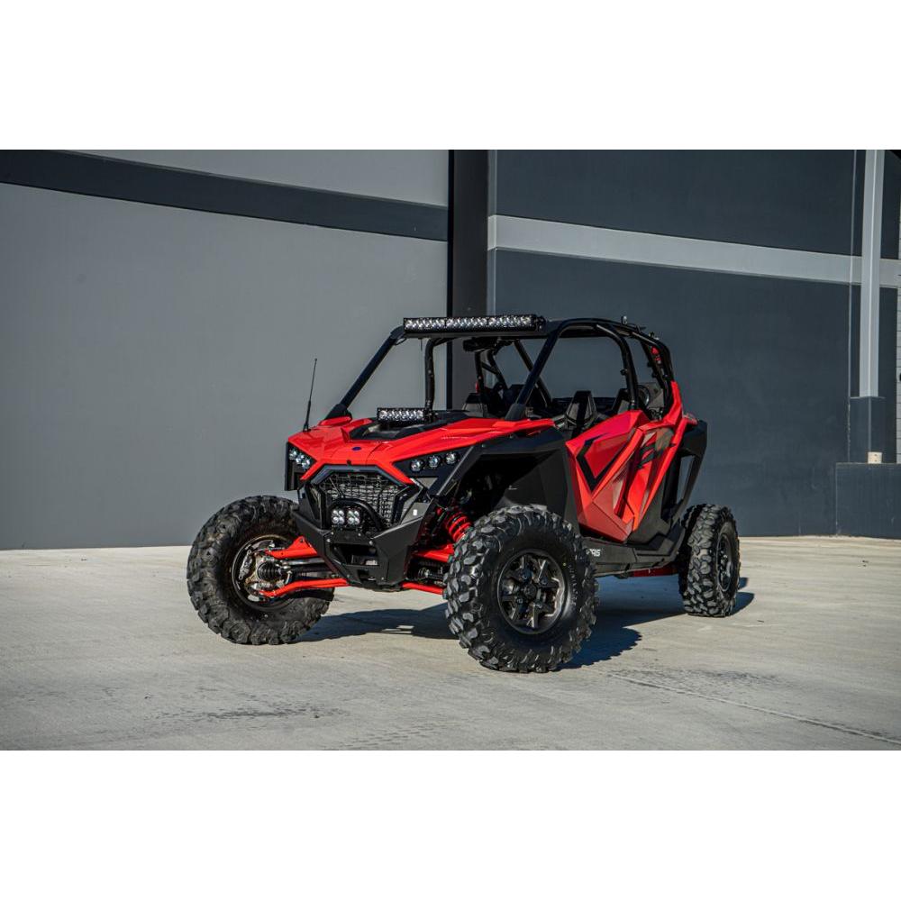 Baja Designs Lower Bumper LED Light Kit Squadron Sport Series Driving/Combo Pattern Clear Lens For Polaris RZR Pro XP 2020-2022 447169