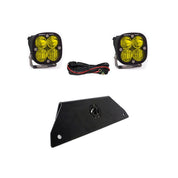 Baja Designs Lower Bumper LED Light Kit Squadron Sport Series Driving/Combo Pattern Baja Amber Lens For Polaris RZR Pro XP 2020-2022 447170