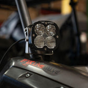 Baja Designs A-Pillar Light Kit Pair Squadron Sport Series Driving/Combo Pattern Clear Lens For Kawasaki Teryx KRX 1000 KRF1000 2020-2024 447190