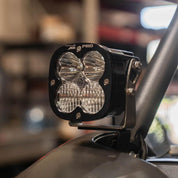 Baja Designs A-Pillar Light Kit Pair Squadron Pro Series Driving/Combo Pattern Clear Lens For Kawasaki Teryx KRX 1000 KRF1000 2020-2024 447191