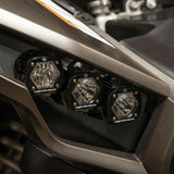 Baja Designs Headlight Kit S1 Series Multi Pattern Clear Lens For Kawasaki Teryx KRX 1000 KRF1000 2020-2024 447194