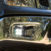 Baja Designs Fog Pocket Light Kit Squadron Pro Series Wide Cornering Pattern Clear Lens 447501
