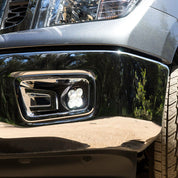 Baja Designs Fog Pocket Light Kit Squadron Sport Series Wide Cornering Pattern Clear Lens 447502