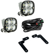 Baja Designs A-Pillar Light Kit Pair Squadron Pro Series Spot Pattern Clear Lens 447505