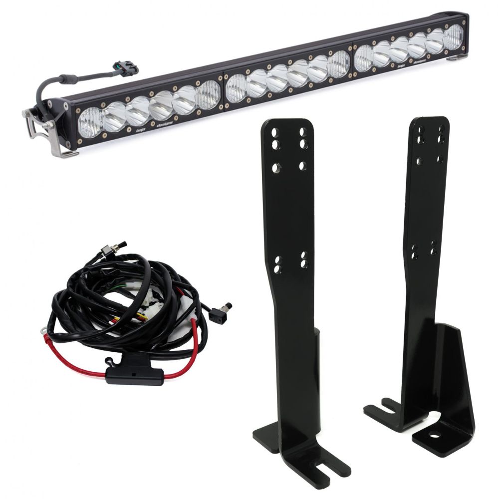 Baja Designs Lower Grille Light Bar Kit 30 inch OnX6+ Series Driving/Combo Pattern Clear Lens 447511