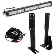 Baja Designs Lower Grille Light Bar Kit 30 inch OnX6+ Series Driving/Combo Pattern Clear Lens 447511