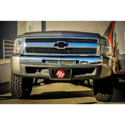 Baja Designs Bumper LED Light Bar Kit 20 inch OnX6 Series Driving/Combo Pattern Clear Lens 447514