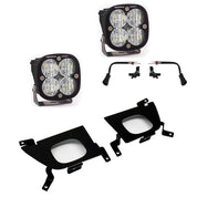Baja Designs Fog Pocket Light Kit Squadron Sport Series Wide Cornering Pattern Baja Amber Lens 447517