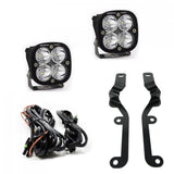 Baja Designs A-Pillar Light Kit Pair Squadron Sport Series Driving/Combo Pattern Clear Lens 447524