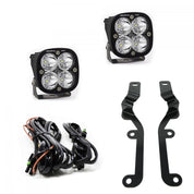 Baja Designs A-Pillar Light Kit Pair Squadron Pro Series Driving/Combo Pattern Clear Lens 447525