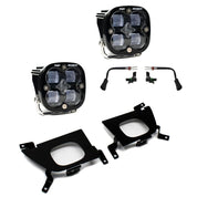 Baja Designs Fog Pocket Light Kit Squadron Series SAE Pattern Clear Lens 447528