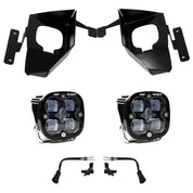 Baja Designs Fog Pocket Light Kit Squadron Series SAE Pattern Clear Lens 447534