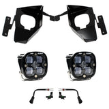 Baja Designs Fog Pocket Light Kit Squadron Series SAE Pattern Clear Lens 447534