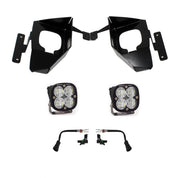 Baja Designs Fog Pocket Light Kit Squadron Sport Series Wide Cornering Pattern Clear Lens 447536