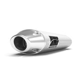 HMF Muffler Yamaha YXZ 1000R 16-25 Brushed Performance Slip On Exhaust Euro End Cap