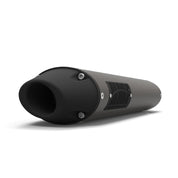 HMF Muffler Yamaha YXZ 1000R 16-25 Gun Metal Performance Slip On Exhaust Blackout Euro End Cap