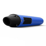 HMF Muffler Yamaha YXZ 1000R 16-25 Candy Blue Performance Slip On Exhaust Blackout Euro End Cap