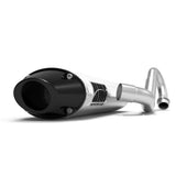 HMF Muffler Yamaha YXZ 1000R 16-25 Brushed Performance Full System Exhaust Black Euro End Cap
