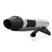 HMF Muffler Yamaha YXZ 1000R 16-25 Brushed Performance Full System Exhaust Blackout Euro End Cap