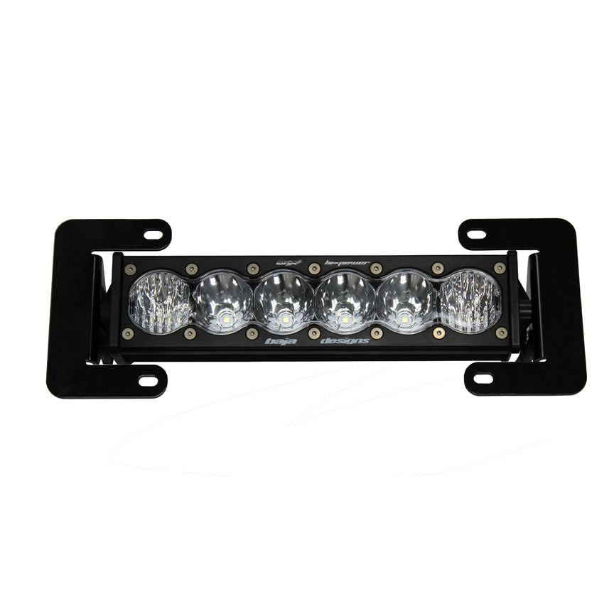 Baja Designs Lower Grille Light Bar Kit 10 inch OnX6+ Series Driving/Combo Pattern Clear Lens For Ford F-150 Raptor 2017-2020 447557