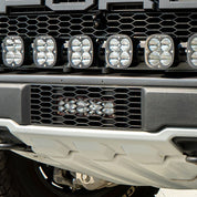 Baja Designs Lower Grille Light Bar Kit 10 inch OnX6+ Series Driving/Combo Pattern Clear Lens For Ford F-150 Raptor 2017-2020 447557