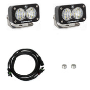 Baja Designs Reverse Light Kit Pair Dual S1 Sport Series Wide Cornering Pattern Clear Lens 447558