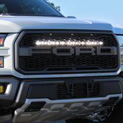 Baja Designs Upper Grille Light Bar Kit 30 inch S8 Series Driving/Combo Pattern Clear Lens For Ford F-150 Raptor 2017-2020 447561