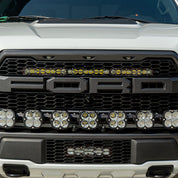 Baja Designs Upper Grille Light Bar Kit 30 inch S8 Series Driving/Combo Pattern Clear Lens For Ford F-150 Raptor 2017-2020 447561