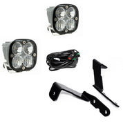 Baja Designs A-Pillar Light Kit Pair Squadron Pro Series Spot Pattern Clear Lens 447576