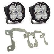 Baja Designs Fog Pocket Light Kit Squadron-R Sport Series Wide Cornering Pattern Baja Amber Lens 447607