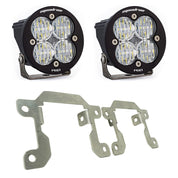 Baja Designs Fog Pocket Light Kit Squadron-R Pro Series Wide Cornering Pattern Clear Lens 447608