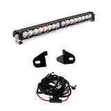 Baja Designs Grille Light Bar Kit 20 inch S8 Series Driving/Combo Pattern Clear Lens 447611