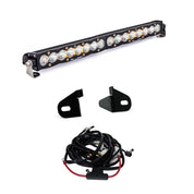 Baja Designs Grille Light Bar Kit 20 inch S8 Series Driving/Combo Pattern Clear Lens 447611