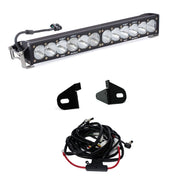 Baja Designs Grille Light Bar Kit 20 inch OnX6+ Series Driving/Combo Pattern Clear Lens 447612