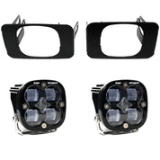 Baja Designs Fog Pocket Light Kit Squadron Series SAE Pattern Clear Lens 447618
