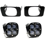 Baja Designs Fog Pocket Light Kit Squadron Series SAE Pattern Clear Lens 447618