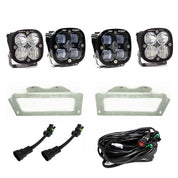 Baja Designs Fog Pocket Light Kit Squadron Series SAE Pattern Clear Lens 447619