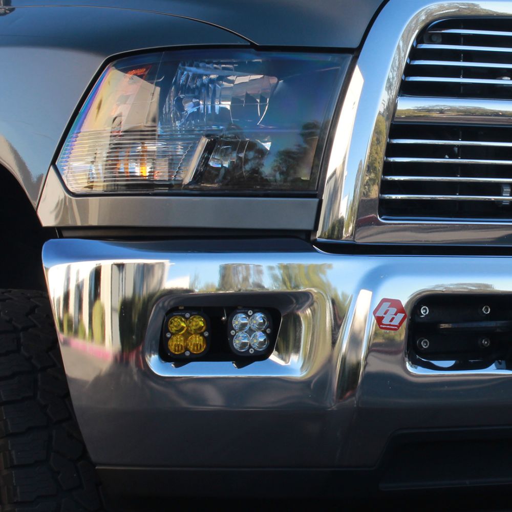 Baja Designs Fog Pocket Light Kit Squadron Series SAE Pattern Clear Lens 447619
