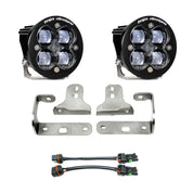 Baja Designs Fog Pocket Light Kit Squadron-R Series SAE Pattern Clear Lens 447622