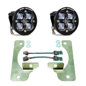 Baja Designs Fog Pocket Light Kit Squadron-R Series SAE Pattern Clear Lens 447623