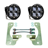 Baja Designs Fog Pocket Light Kit Squadron-R Series SAE Pattern Clear Lens 447623