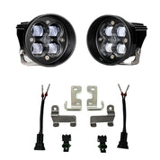 Baja Designs Fog Pocket Light Kit Squadron-R Series Spot Pattern Clear Lens 447641
