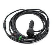 Baja Designs 10 Foot Wire Harness w/12v Circuit Lighter 2 Light Max 85 watts 447650