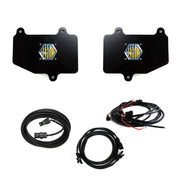 Baja Designs Dual S1 Series Wide Cornering Pattern Clear Lens Toggle Wiring 447652