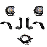Baja Designs Bumper LED Light Kit LP4 Series Driving/Combo Pattern Clear Lens Toggle Wiring 447658