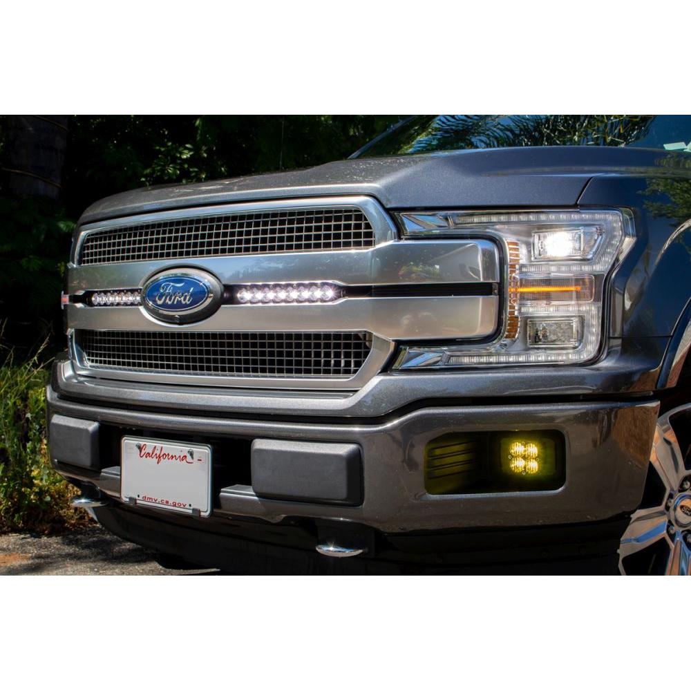 Baja Designs Grille Light Bar Kit Dual 10 inch S8 Series Driving/Combo Pattern Clear Lens 447660