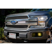 Baja Designs Grille Light Bar Kit Dual 10 inch S8 Series Driving/Combo Pattern Clear Lens 447660