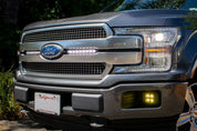 Baja Designs Grille Light Bar Kit Dual 10 inch S8 Series Driving/Combo Pattern Clear Lens 447660