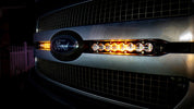 Baja Designs Grille Light Bar Kit Dual 10 inch S8 Series Driving/Combo Pattern Clear Lens 447660